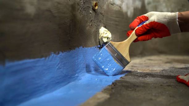 SJ Waterproofing Pros commercial waterproofing team near South Lebanon, OH
